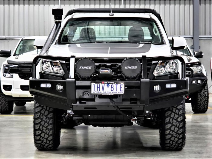 2016 Holden Colorado LS RG MY17 4X4 Dual Range Summit White
