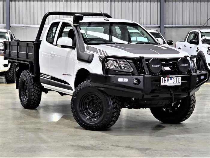 2016 Holden Colorado LS RG MY17 4X4 Dual Range Summit White