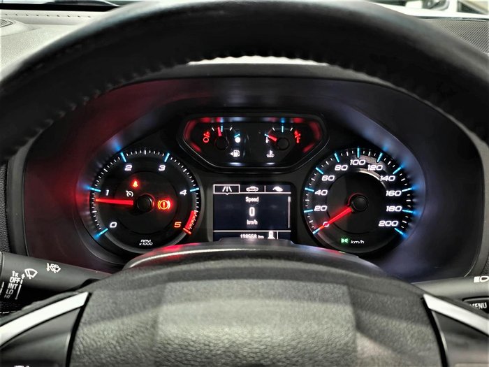 2016 Holden Colorado LS RG MY17 4X4 Dual Range Summit White