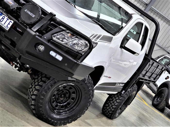 2016 Holden Colorado LS RG MY17 4X4 Dual Range Summit White