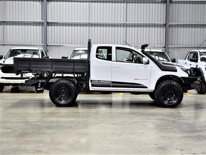2016 Holden Colorado LS RG MY17 4X4 Dual Range Summit White