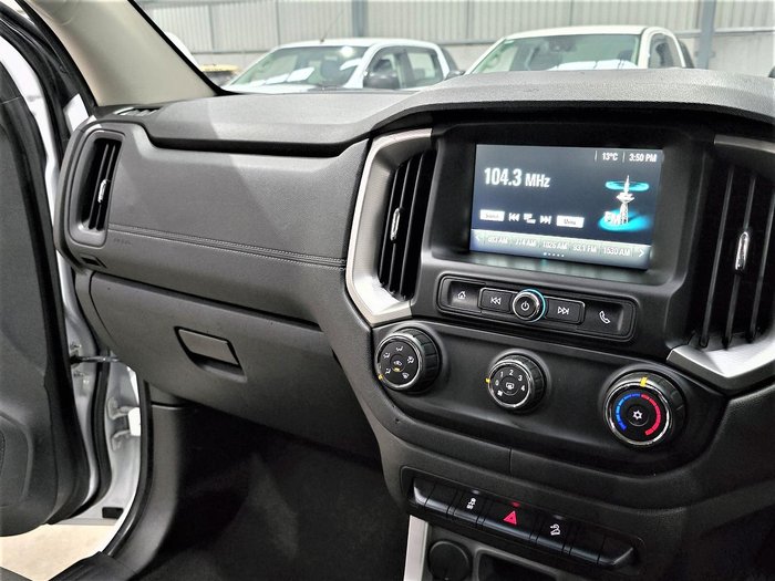 2016 Holden Colorado LS RG MY17 4X4 Dual Range Summit White