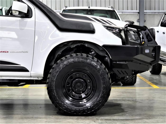 2016 Holden Colorado LS RG MY17 4X4 Dual Range Summit White