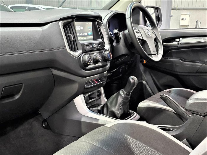 2016 Holden Colorado LS RG MY17 4X4 Dual Range Summit White
