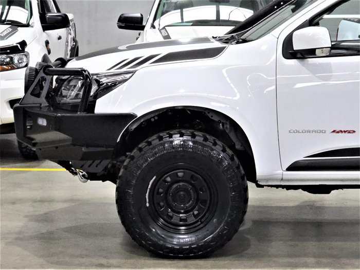 2016 Holden Colorado LS RG MY17 4X4 Dual Range Summit White