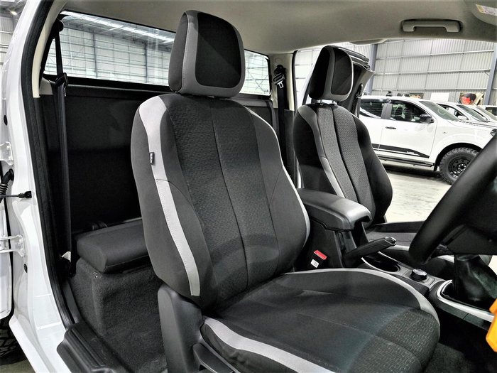 2016 Holden Colorado LS RG MY17 4X4 Dual Range Summit White