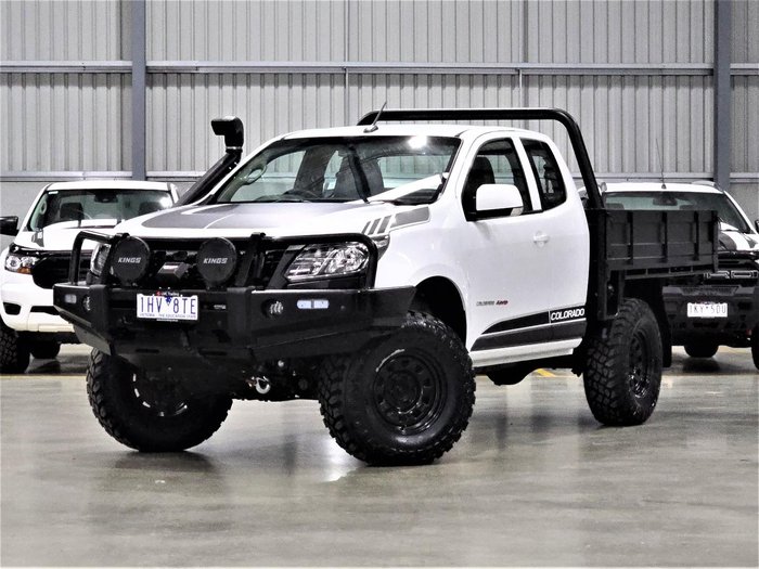 2016 Holden Colorado LS RG MY17 4X4 Dual Range Summit White