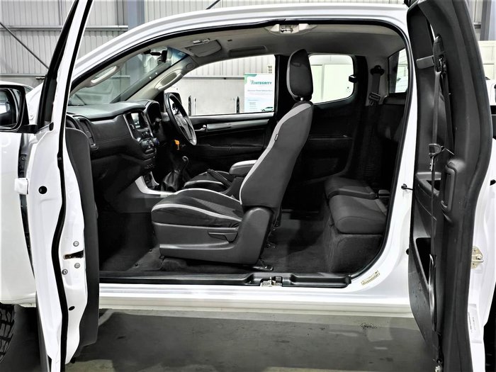 2016 Holden Colorado LS RG MY17 4X4 Dual Range Summit White
