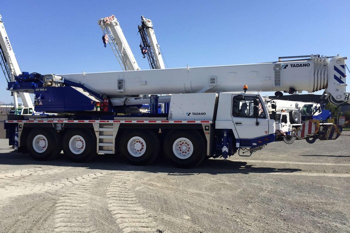 2011 Tadano Atf90g-4