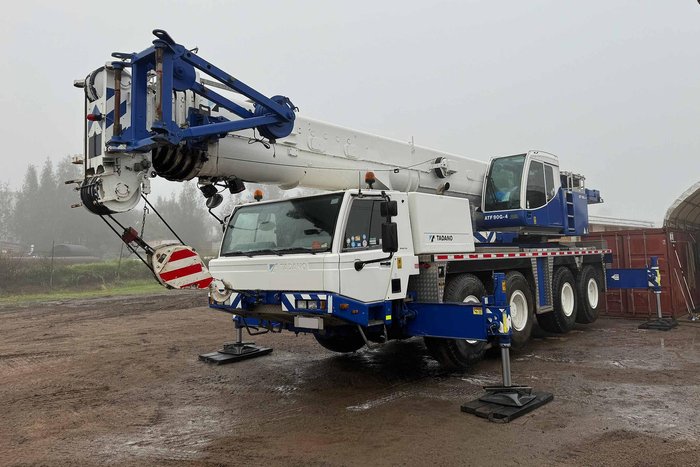 2011 Tadano Atf90g-4