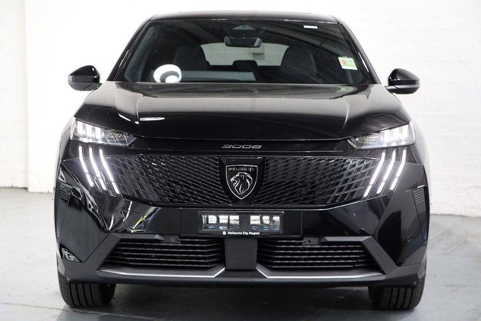 2025 Peugeot 3008 GT Premium Hybrid P64 MY25 Perla Nera Black