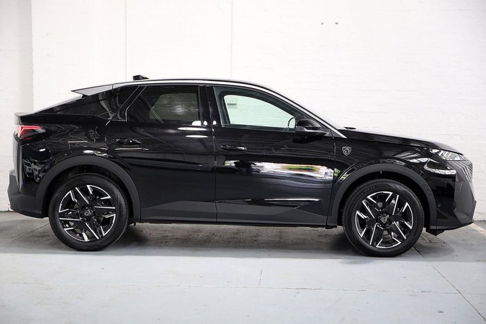 2025 Peugeot 3008 GT Premium Hybrid P64 MY25 Perla Nera Black