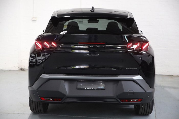 2025 Peugeot 3008 GT Premium Hybrid P64 MY25 Perla Nera Black