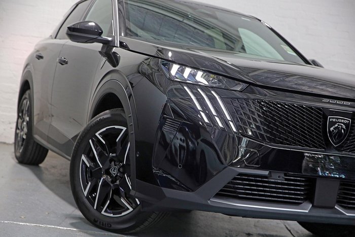 2025 Peugeot 3008 GT Premium Hybrid P64 MY25 Perla Nera Black