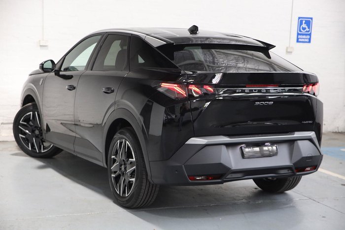 2025 Peugeot 3008 GT Premium Hybrid P64 MY25 Perla Nera Black