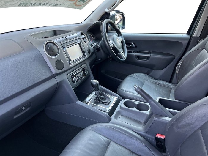 2013 Volkswagen Amarok