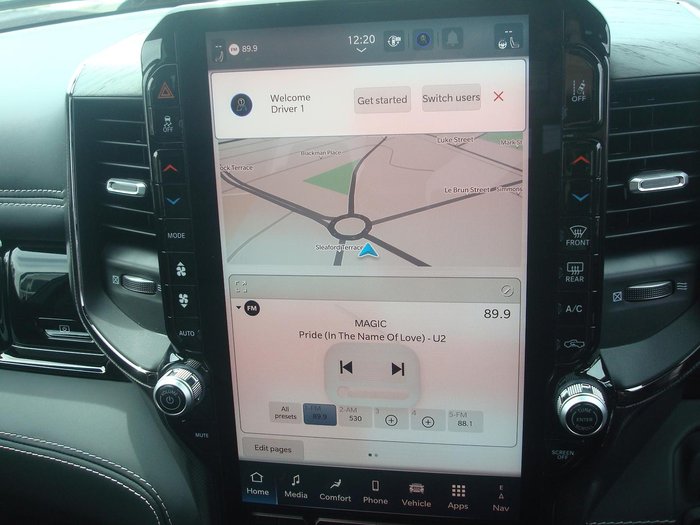 2025 RAM 1500 Limited Hurricane HO RamBox