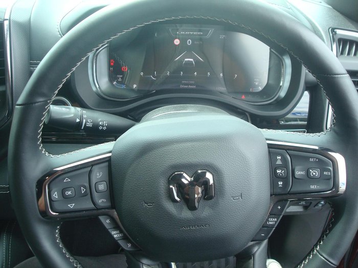 2025 RAM 1500 Limited Hurricane HO RamBox