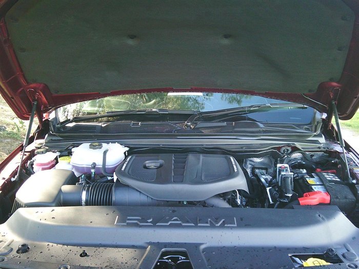2025 RAM 1500 Limited Hurricane HO RamBox