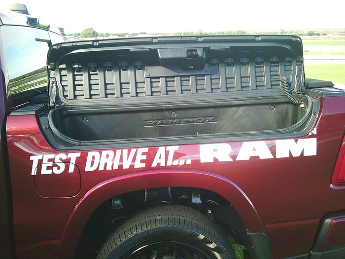 2025 RAM 1500 Limited Hurricane HO RamBox