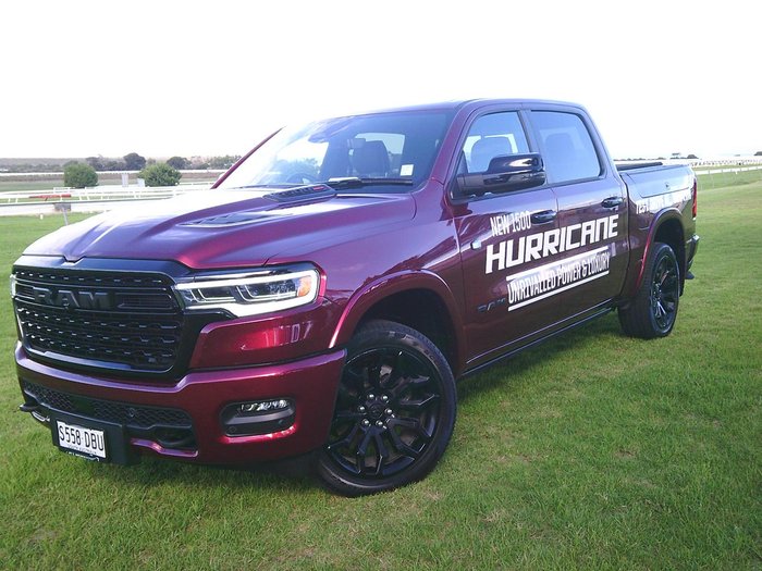 2025 RAM 1500 Limited Hurricane HO RamBox