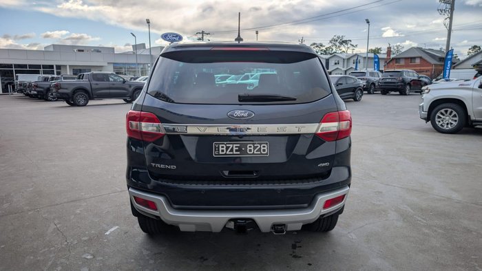 2022 Ford Everest Trend