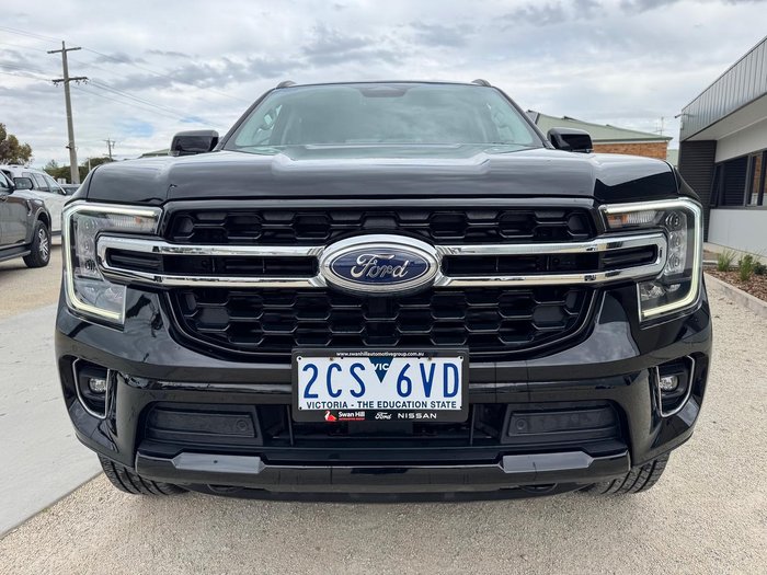 2023 Ford Everest Trend MY22 Shadow Black