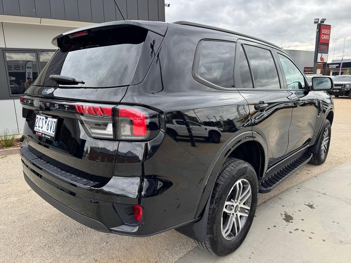 2023 Ford Everest Trend MY22 Shadow Black