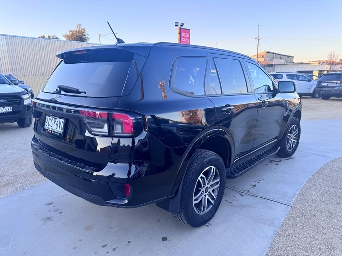 2023 Ford Everest Trend MY22 Shadow Black