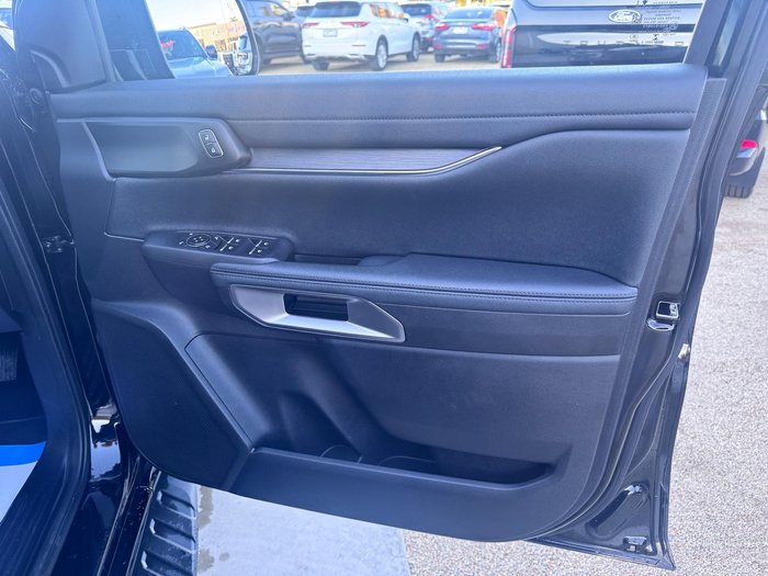2023 Ford Everest Trend MY22 Shadow Black