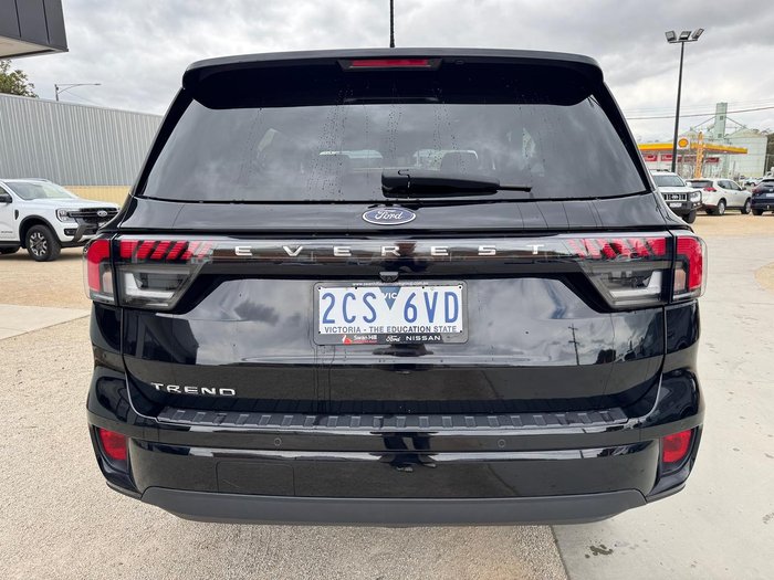 2023 Ford Everest Trend MY22 Shadow Black