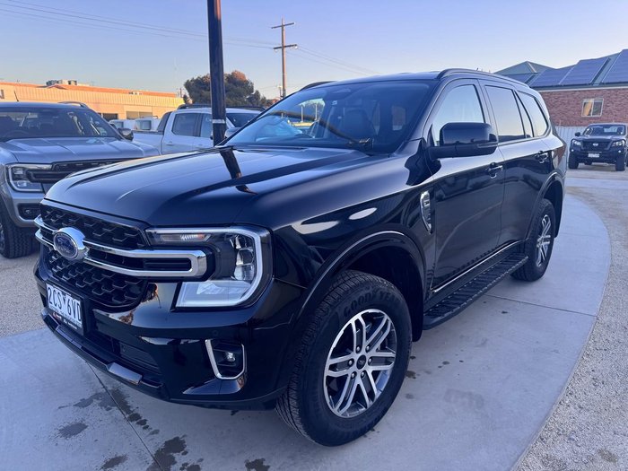 2023 Ford Everest Trend MY22 Shadow Black