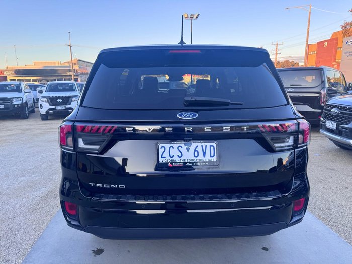 2023 Ford Everest Trend MY22 Shadow Black