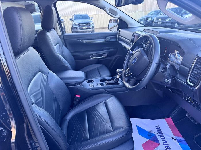 2023 Ford Everest Trend MY22 Shadow Black