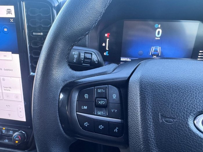 2023 Ford Everest Trend MY22 Shadow Black