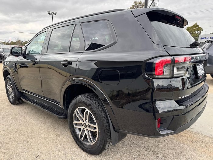 2023 Ford Everest Trend MY22 Shadow Black