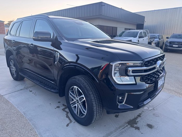 2023 Ford Everest Trend MY22 Shadow Black