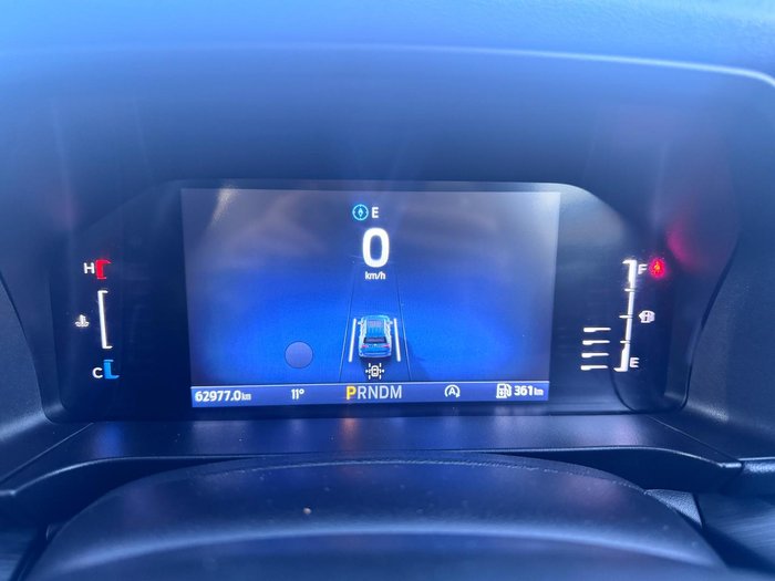 2023 Ford Everest Trend MY22 Shadow Black