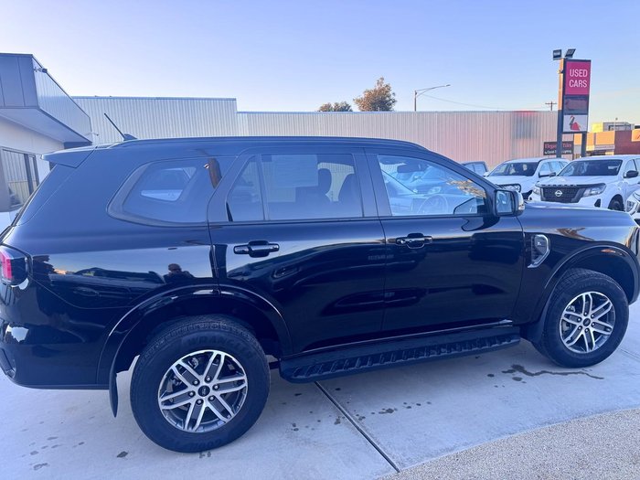 2023 Ford Everest Trend MY22 Shadow Black