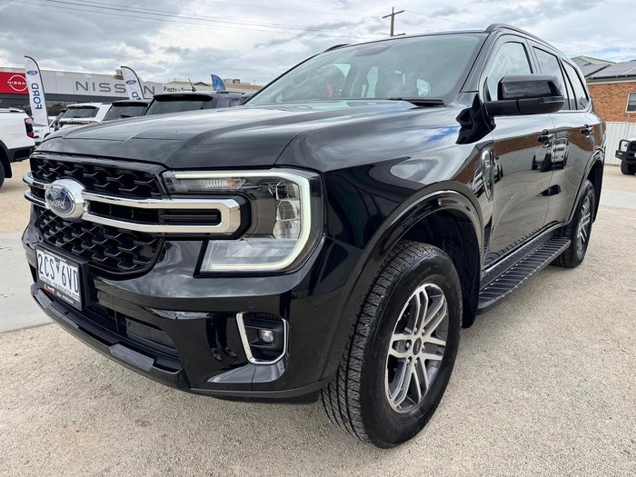 2023 Ford Everest Trend MY22 Shadow Black