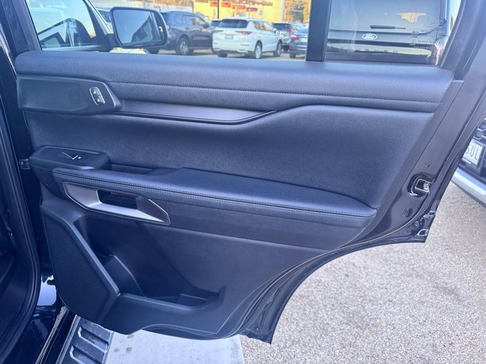 2023 Ford Everest Trend MY22 Shadow Black