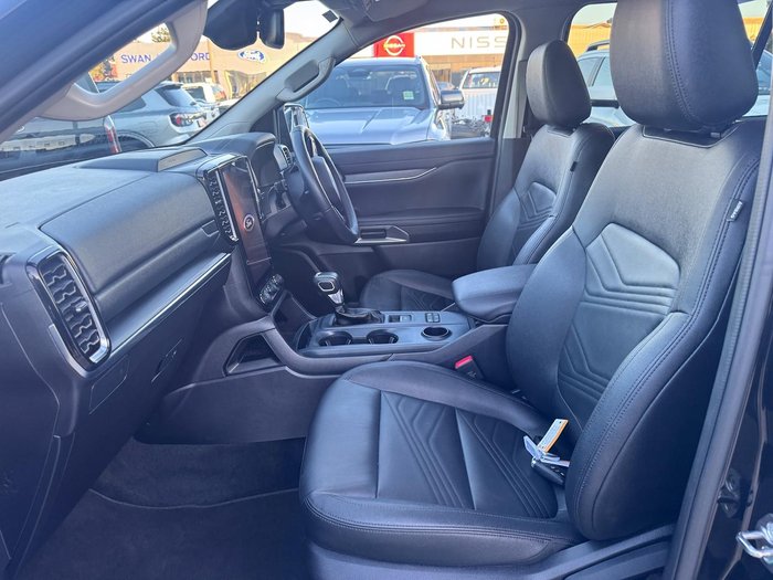 2023 Ford Everest Trend MY22 Shadow Black