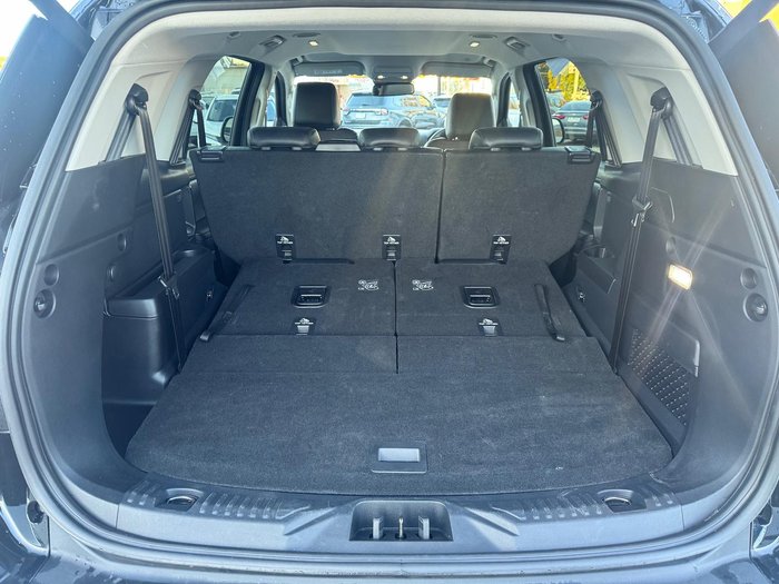 2023 Ford Everest Trend MY22 Shadow Black
