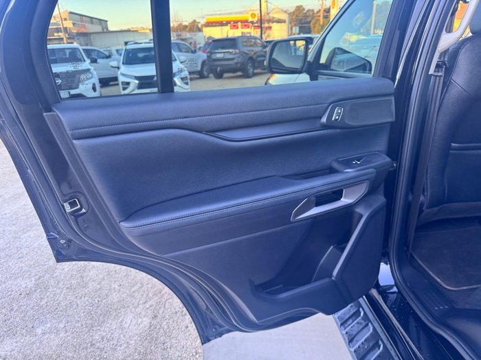 2023 Ford Everest Trend MY22 Shadow Black