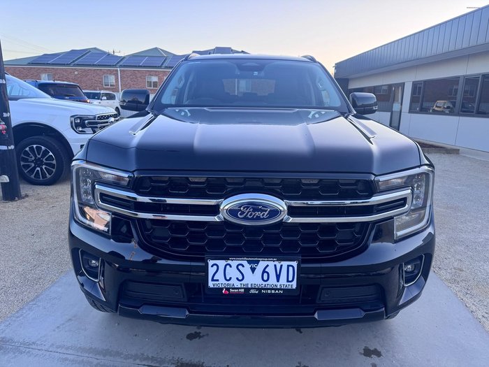 2023 Ford Everest Trend MY22 Shadow Black