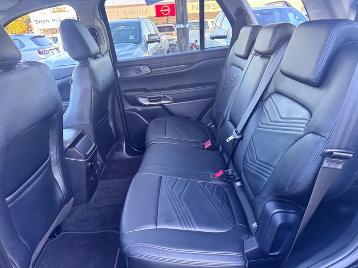 2023 Ford Everest Trend MY22 Shadow Black