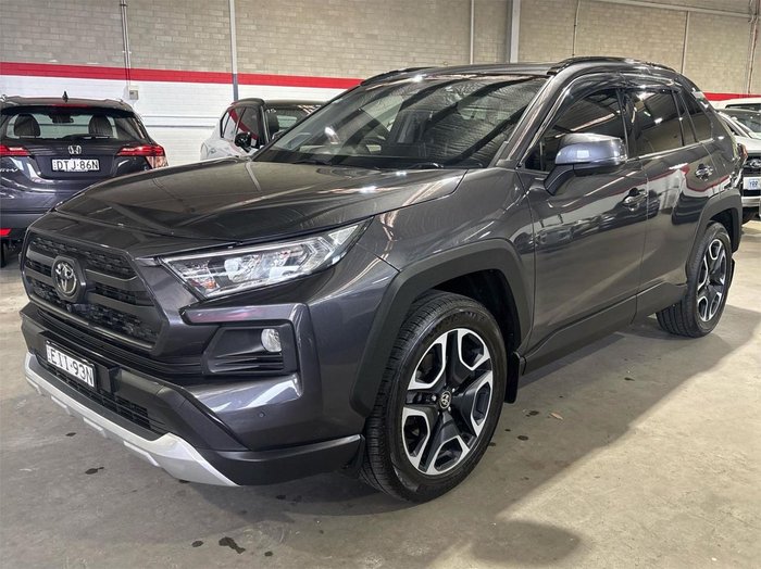 2020 Toyota RAV4 Edge