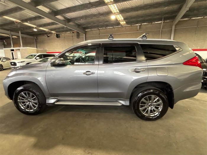 2018 Mitsubishi Pajero Sport GLX