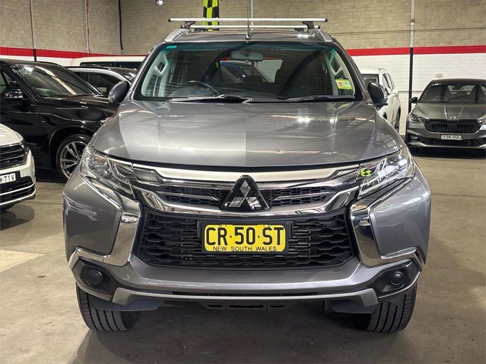 2018 Mitsubishi Pajero Sport GLX
