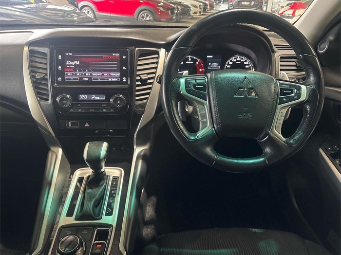2018 Mitsubishi Pajero Sport GLX